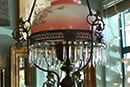 Victorian Oil Chandelier