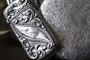 Sterling Match Safe