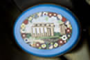 Micro Mosaic Brooch