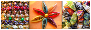 Murano beads